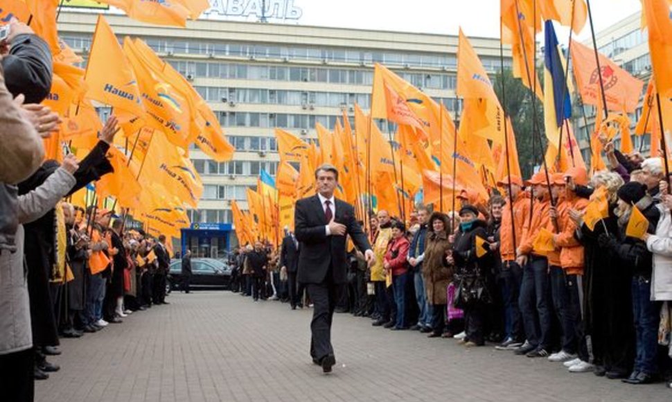 V.Juščenkos rinkiminė kampanija 