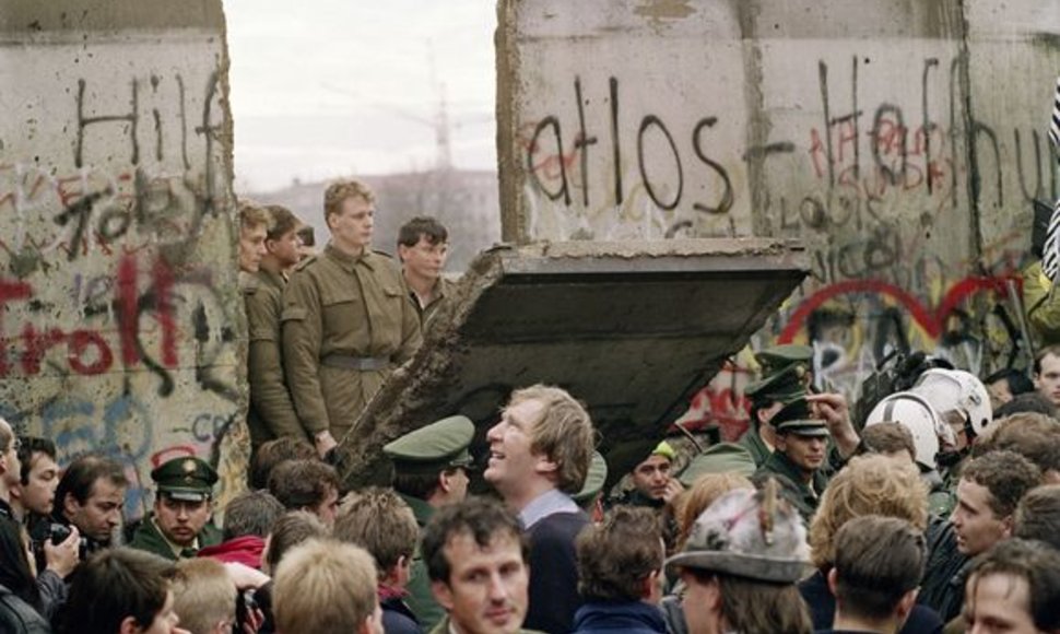 Berlyno siena 1989-aisiais
