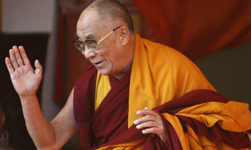 Dalai Lama lankosi Indijoje