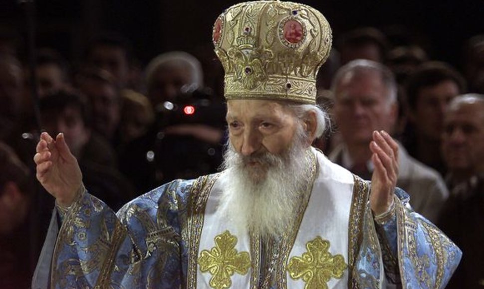 Serbijos Ortodoksų Bažnyčios patriarchas Pavlė 
