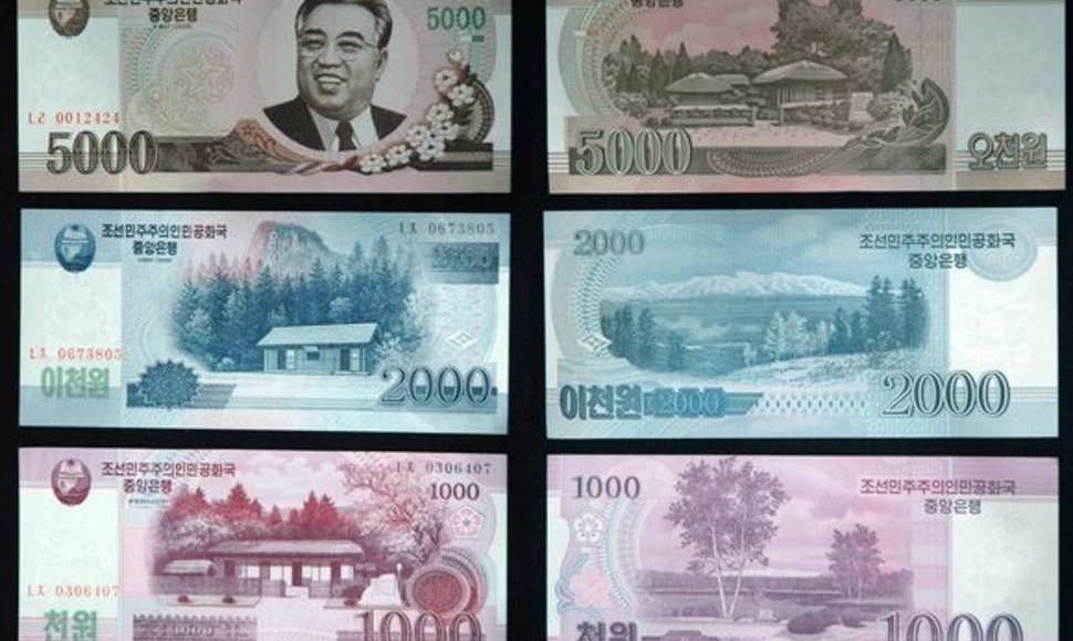 Šiaurės Korėjos pinigai 