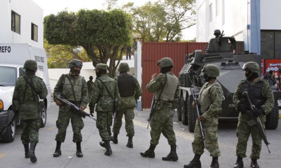 Specialiosios pajėgos Meksikoje