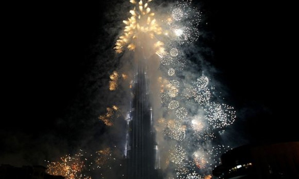 „Burj Dubai“ iškilmingas atidarymas