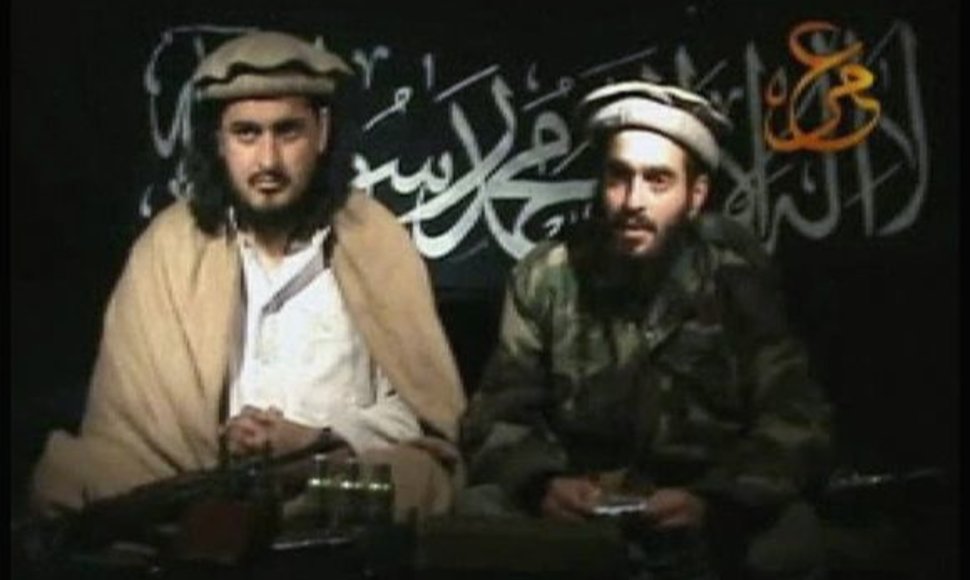 Humamas Khalilas Abu Mulalas al Balawi susitiko su Pakistano talibų lyderiu