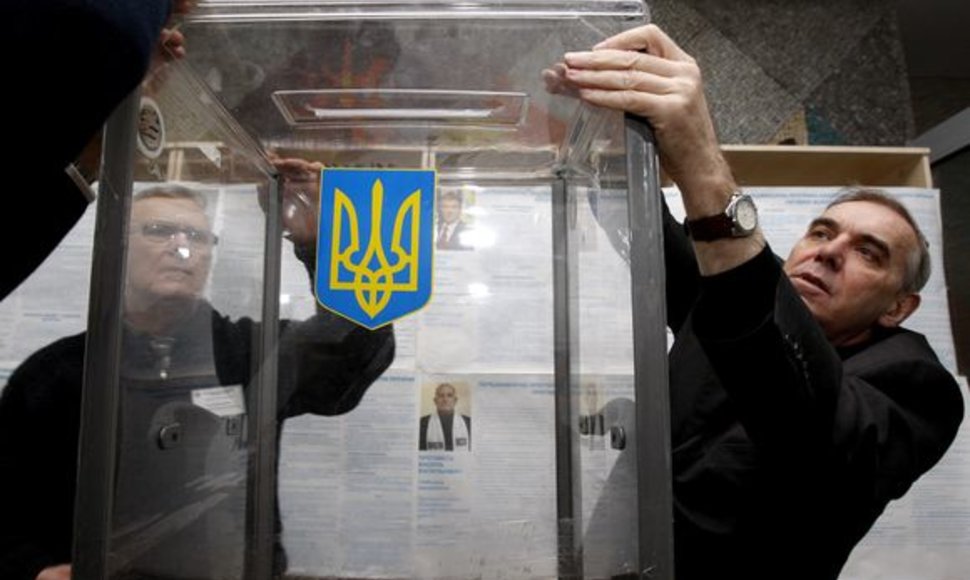 Rinkimai Ukrainoje