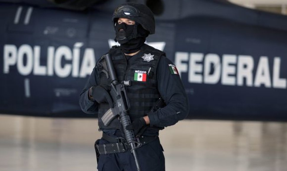 Policija Meksikoje