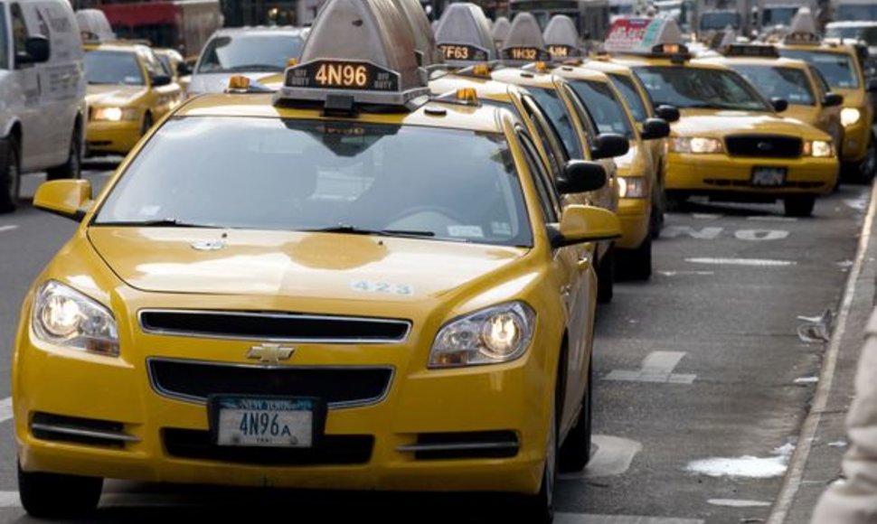 Taksi Niujorke