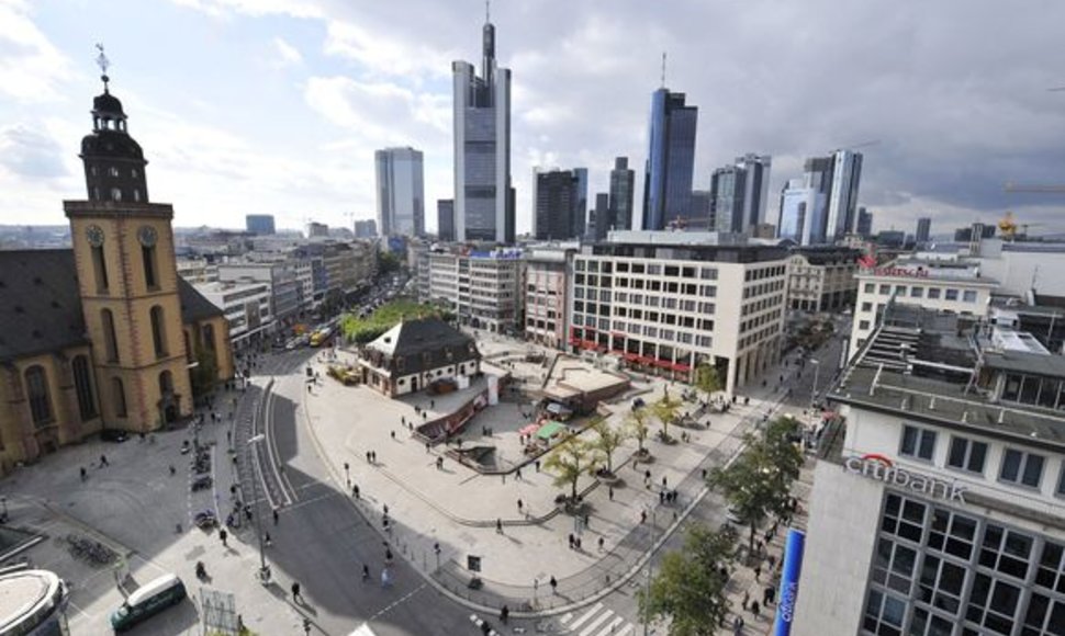 Frankfurto finansinis centras