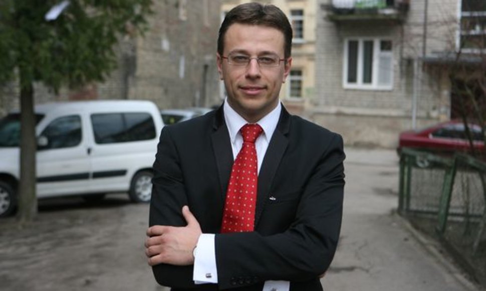 Sveikatos apsaugos  ministerijos Europos  Sąjungos paramos skyriaus  vyriausiasis specialistas Vaidas Šadzevičius