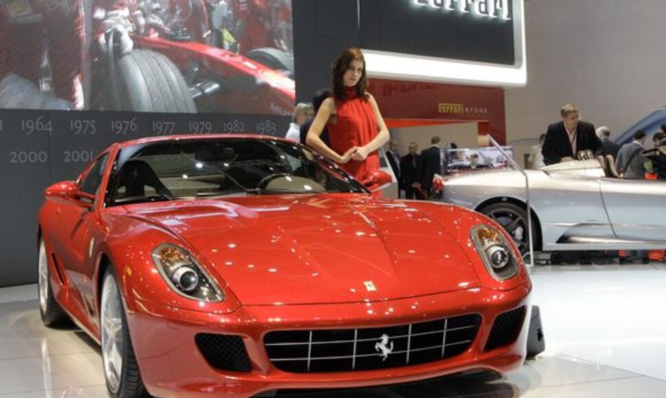 Dingo &scaron;tia toks &bdquo;Ferrari&ldquo;