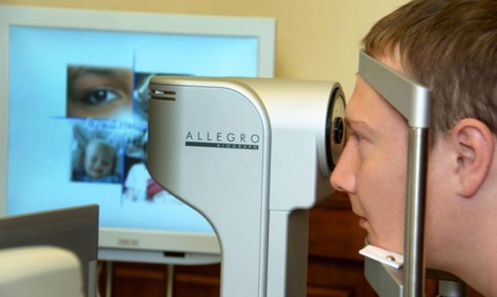 Klinika „Novoye Zreniye“ teikia oftalmologinę pagalbą.