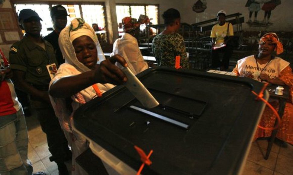 Rinkimai Gvinėjoje