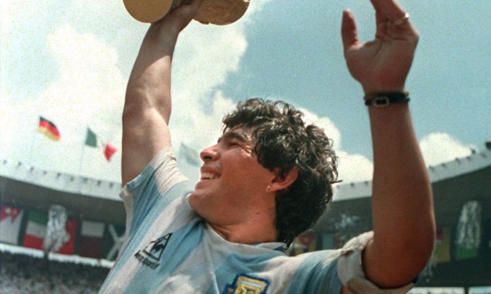 Maradona 1986-aisiais