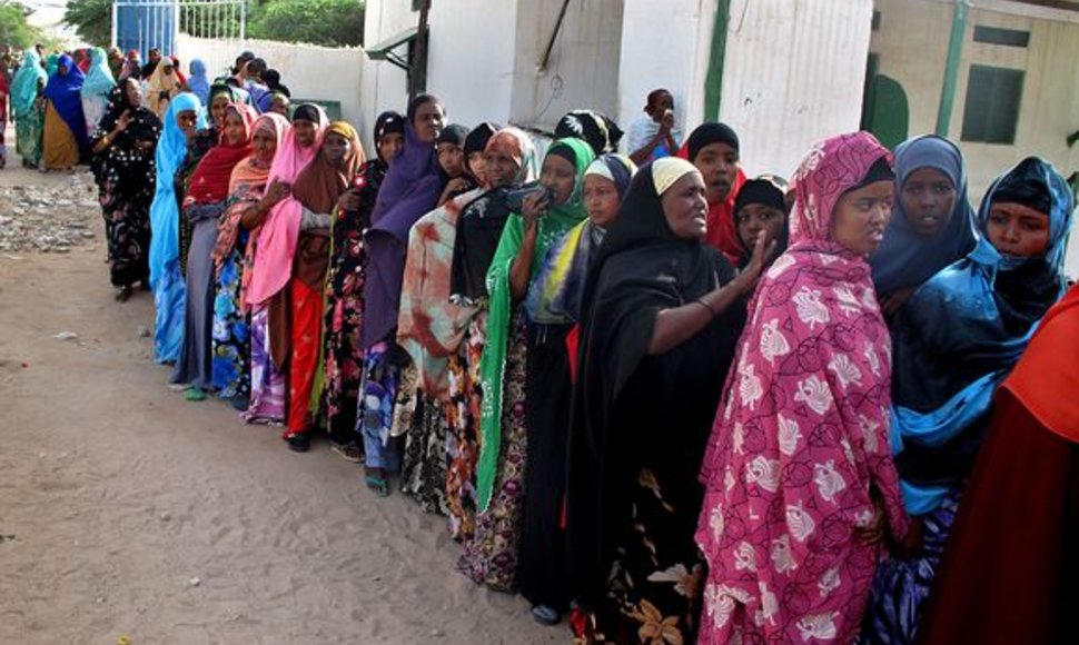 Rinkimai Somalyje