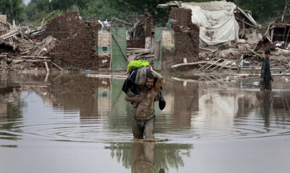Potvyniai Pakistane