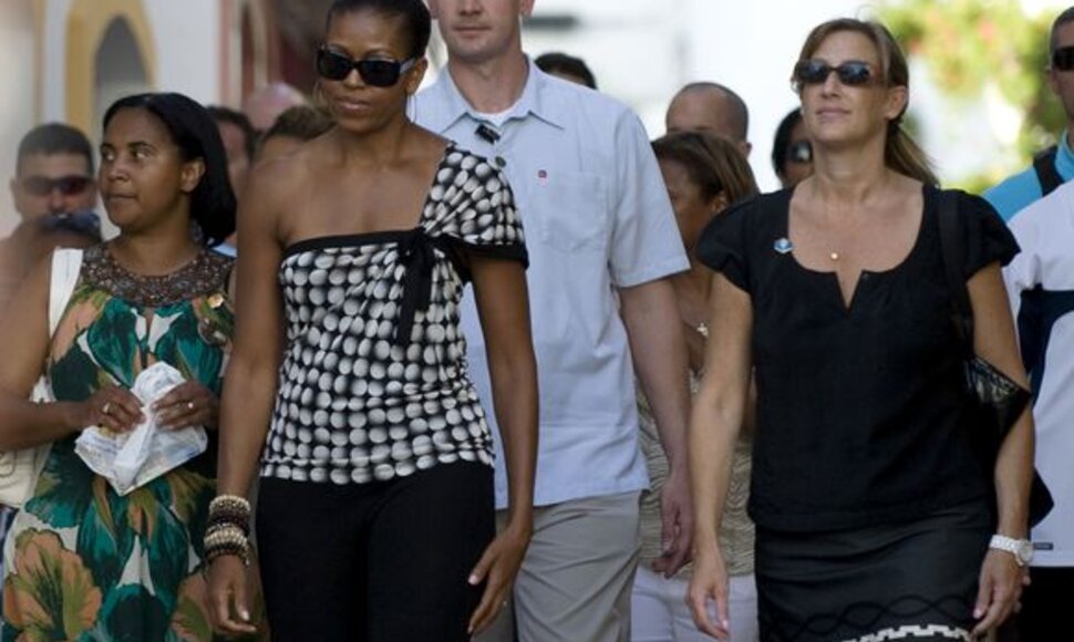 Michelle Obama Granadoje