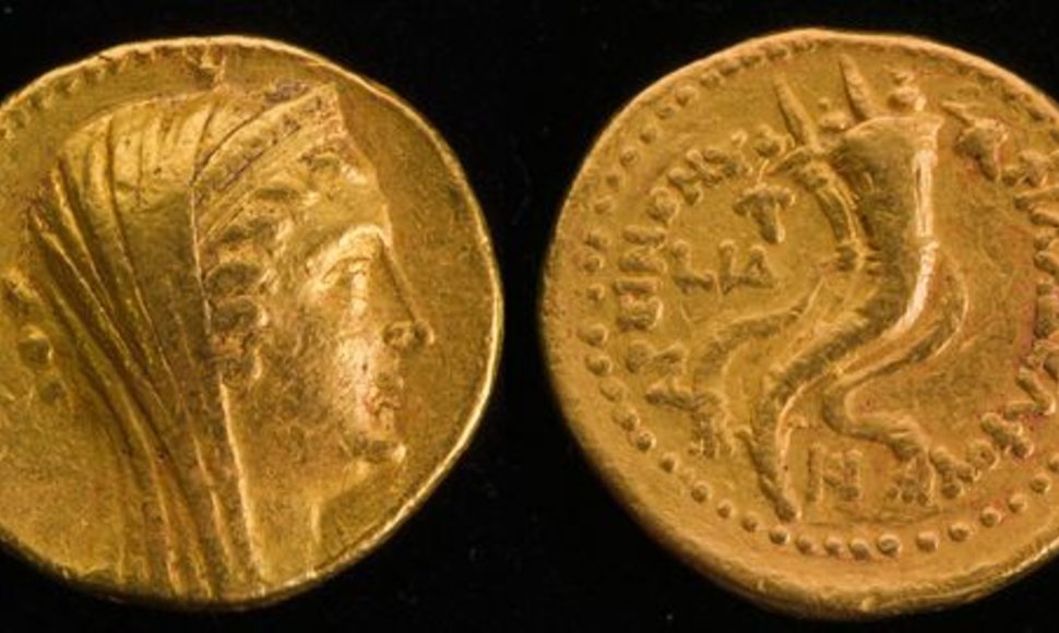 Izraelyja rasta sena moneta