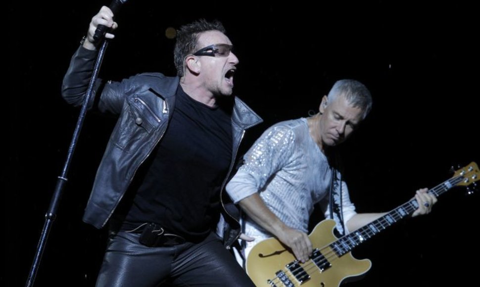 U2 koncertas Maskvoje