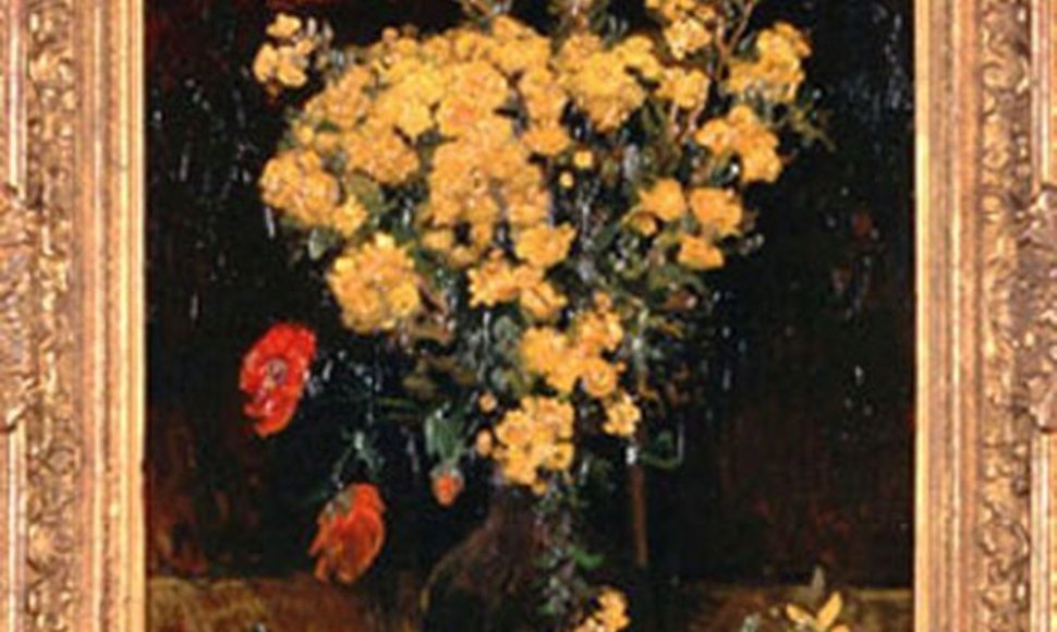 Pavogtas V.Van Gogho paveikslas
