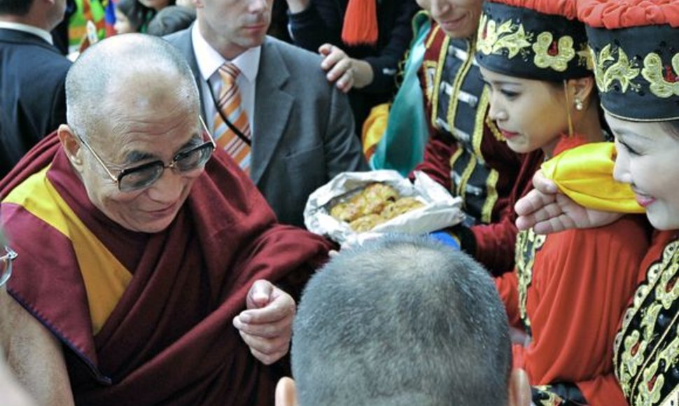 Dalai Lama Vengrijoje