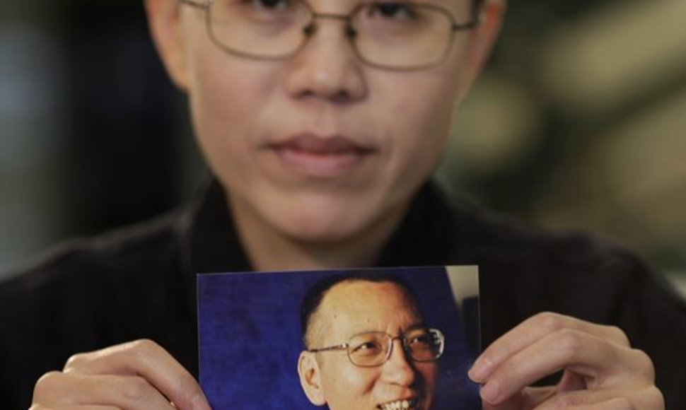 Liu Xiaobo žmona