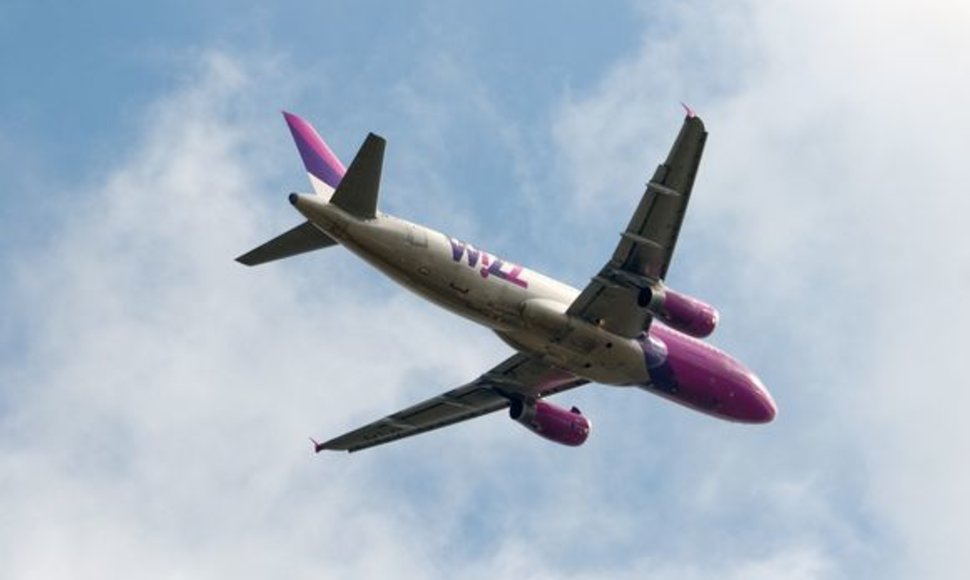 Neoficialiais duomenimis, į Lietuvą gali ateiti kompanija „Wizz Air“