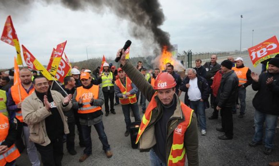 Streikai Prancūzijoje