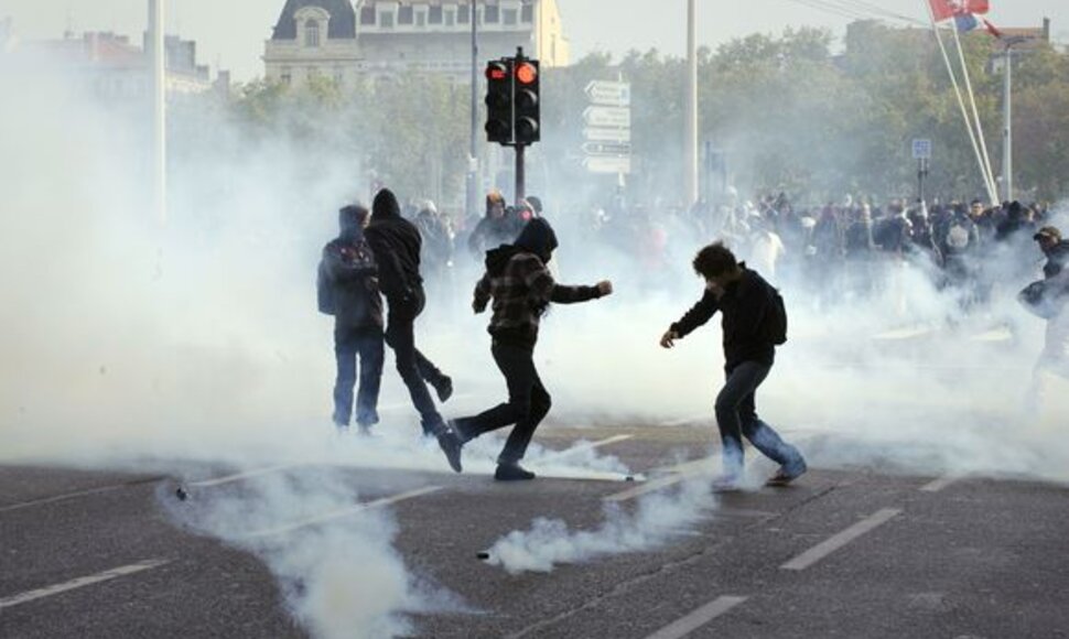 Protestas Prancūzijoje