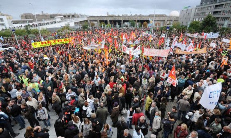 Streikas Prancūzijoje