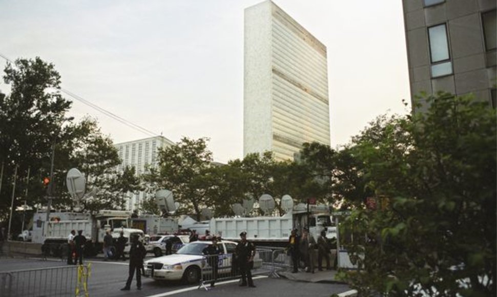Jungtinių Tautų pastatas