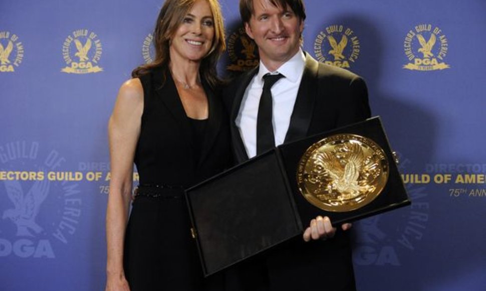 Tomas Hooperis su Kathryn Bigelow