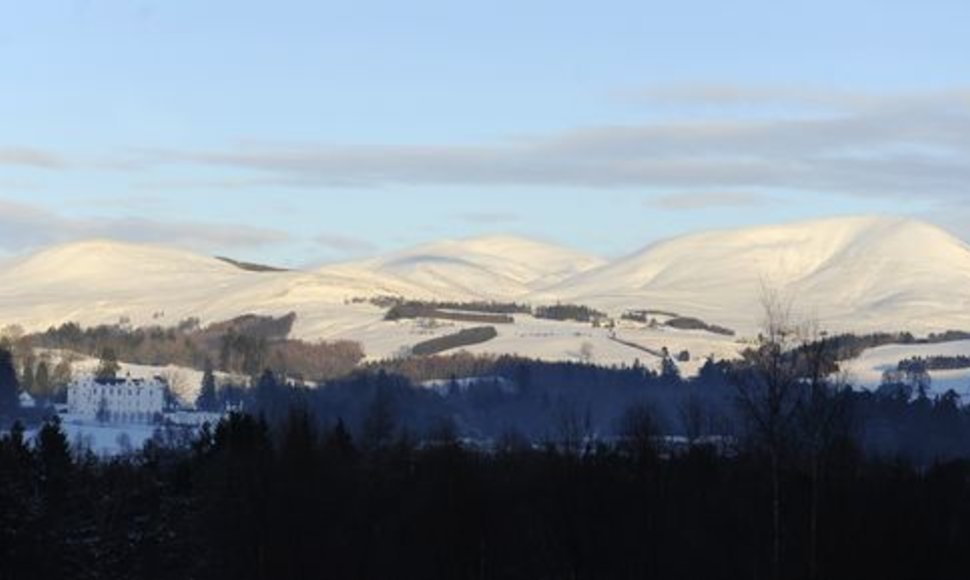 Kalnai Škotijoje