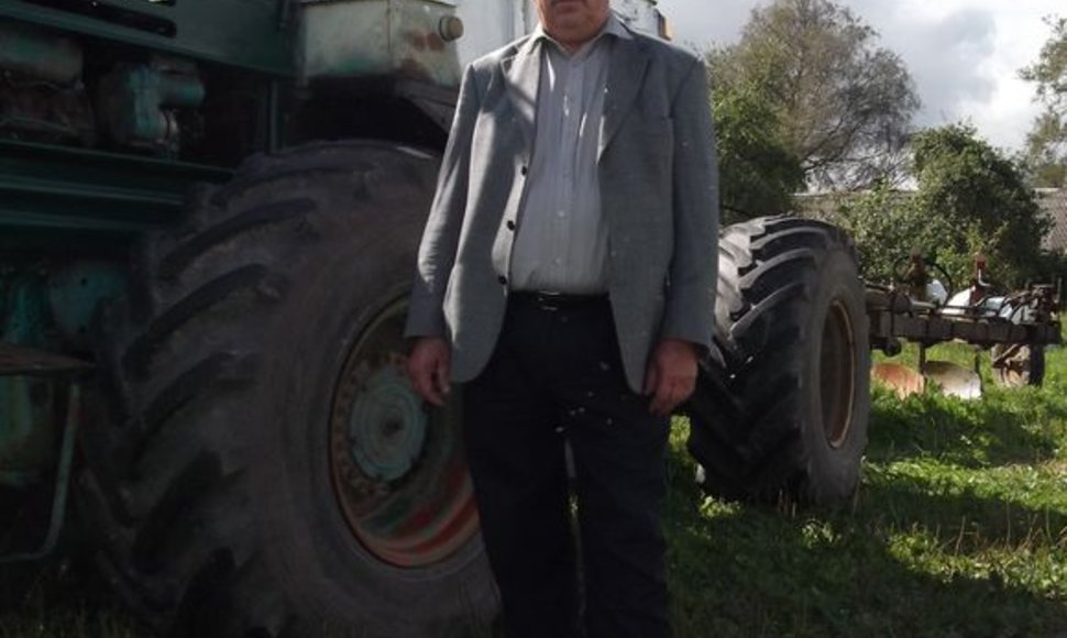 Ūkininkas A.Ladauskas