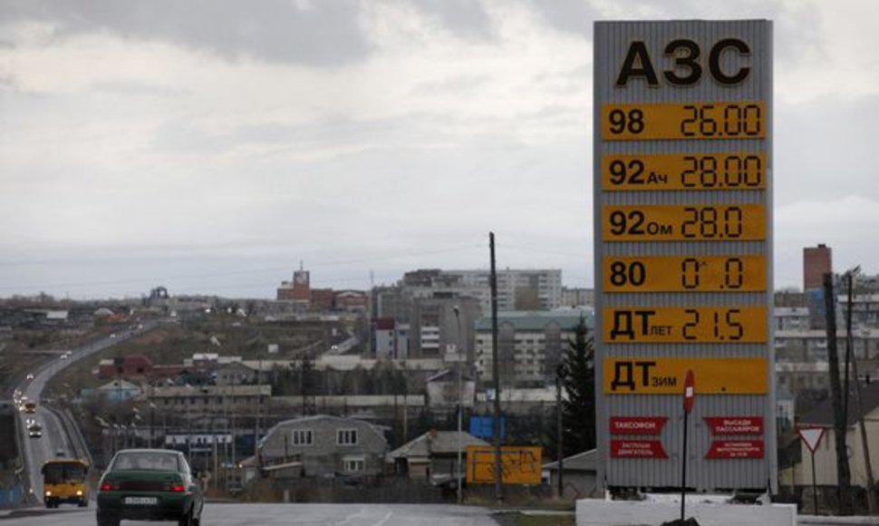 Rusijoje – degalų krizė