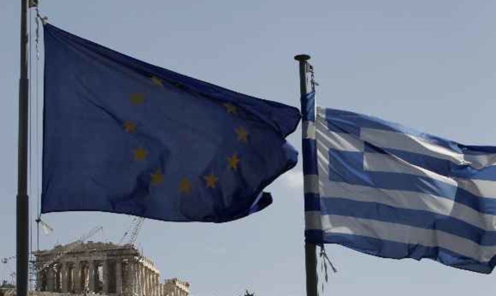 Graikija gali pasitraukti iš euro zonos