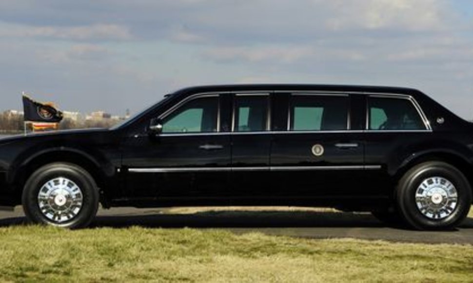Baracko Obamos „Cadillac“