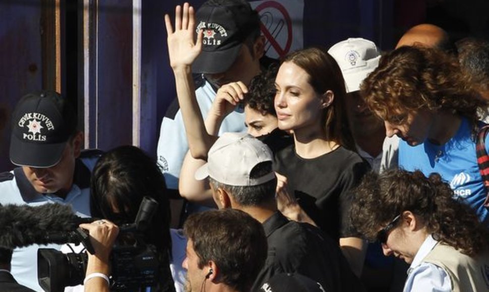 Angelina Jolie Turkijoje