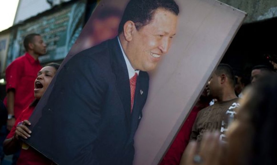 Hugo Chavezo šalininkai