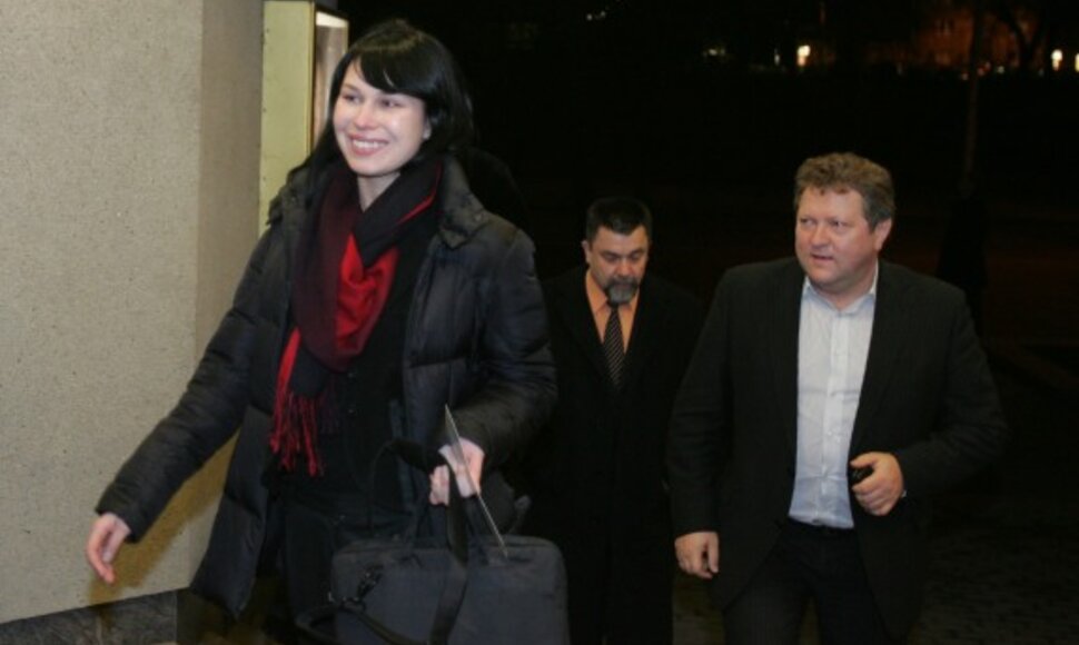 K.Starkevičius (dešinėje) nusprendė, kad šiemet šventes reikia sutikti žymiai kukliau.