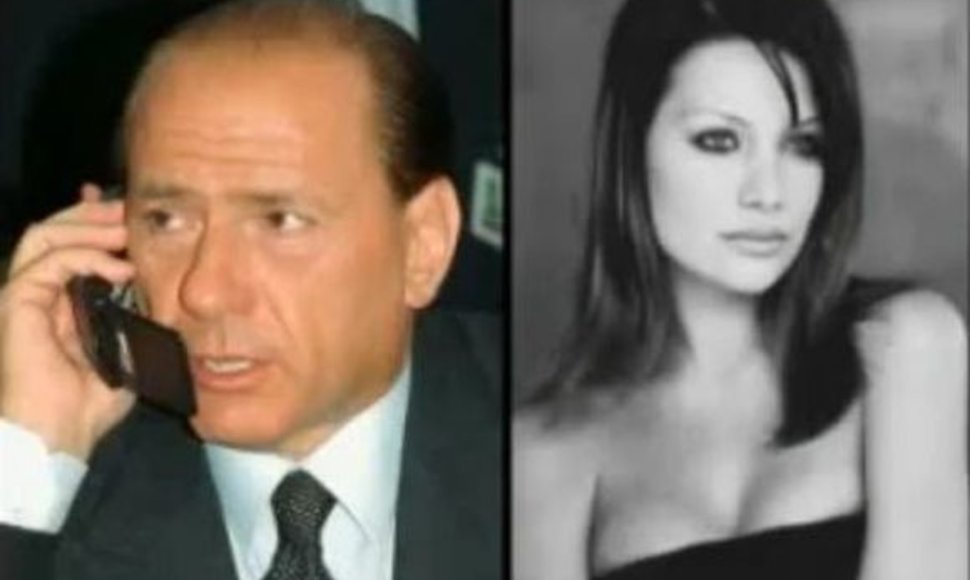 Evelina Manna ir Silvio Berlusconi