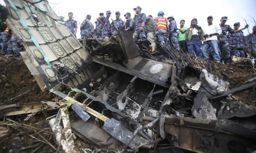Lėktuvo katastrofa Nepale 