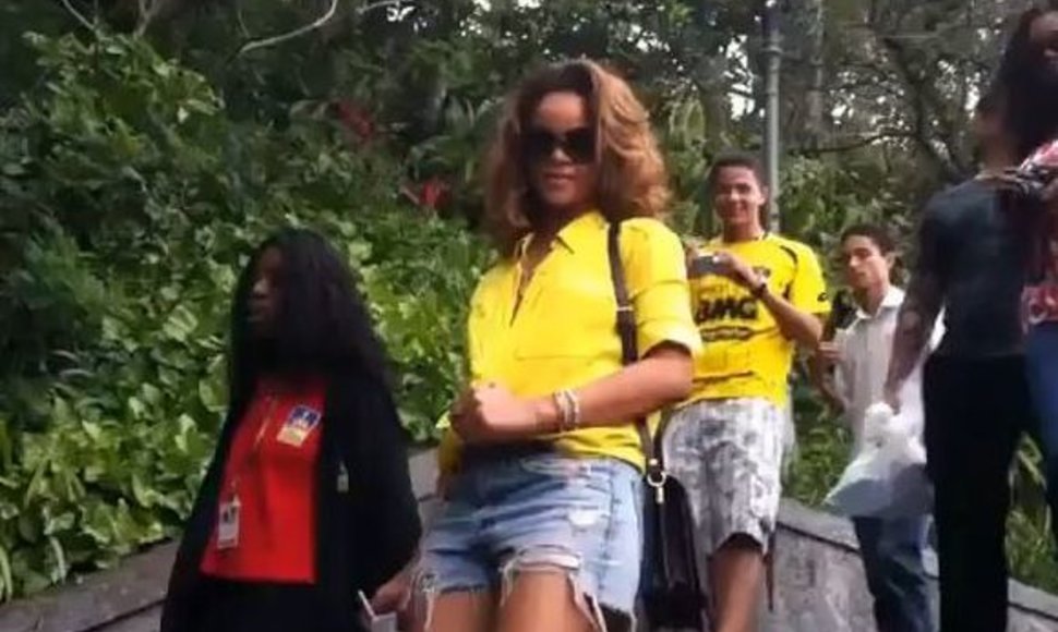 Rihanna Rio de Žaneirie
