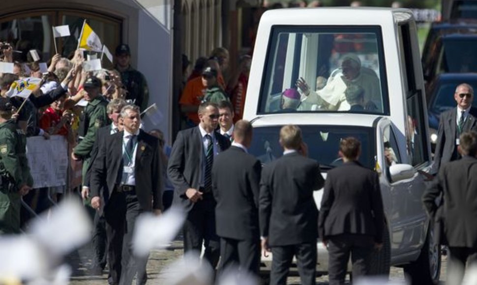 Popiežiaus vizitas Vokietijoje