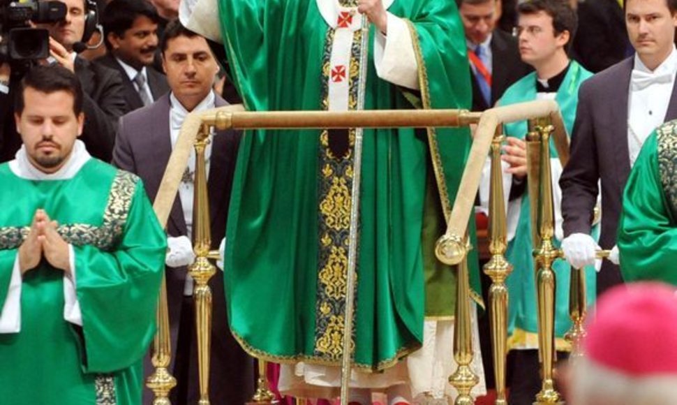 Mobilioji popiežiaus platforma