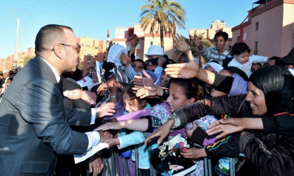 Maroko karalius Mohammedas