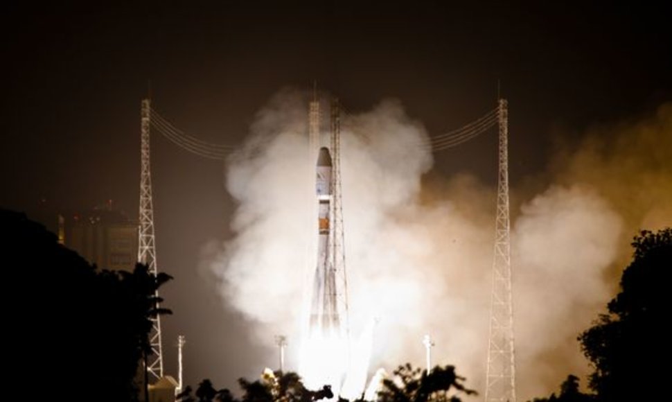 „Sojuz“ paleidimas