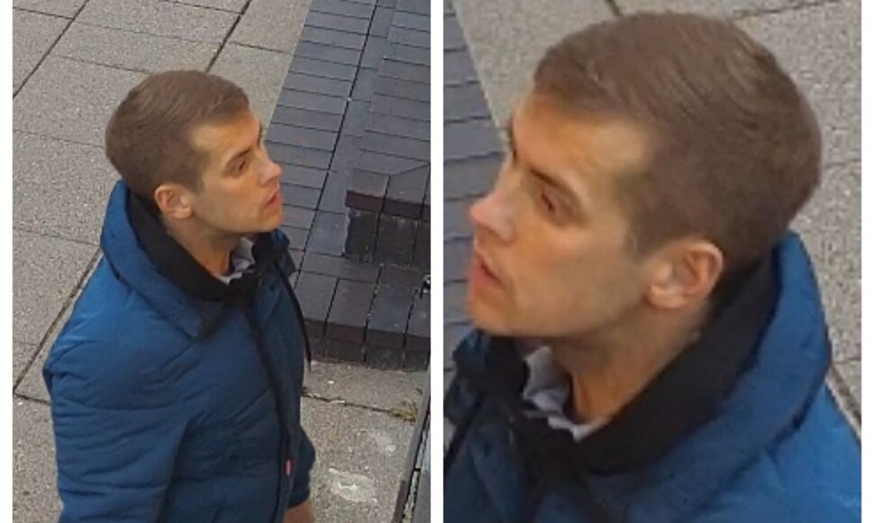 Užfiksuotas įtariamasis