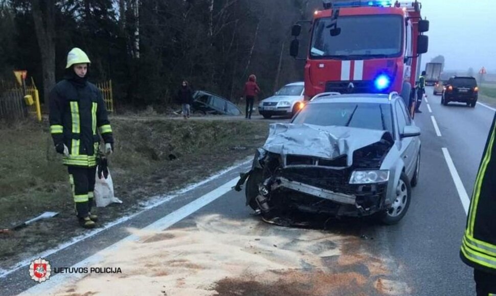 Avarijos vietoje