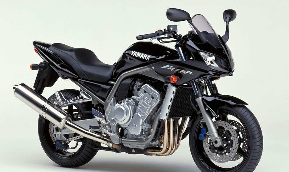Motociklas „Yamaha FZS 1000“