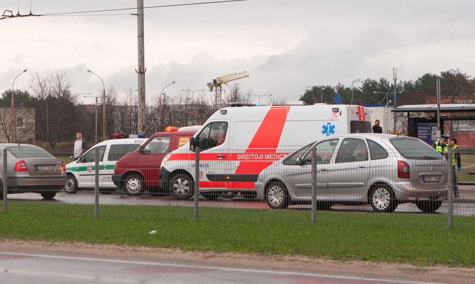 Įvykio vietoje